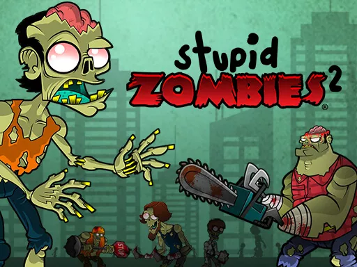Stupid Zombies 2 - game thumbnail image