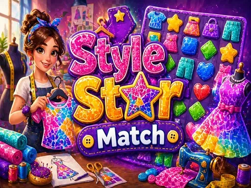 Style Star Match - game thumbnail image
