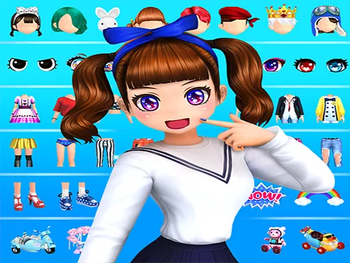 Styledoll! - 3D Avatar maker - game thumbnail image