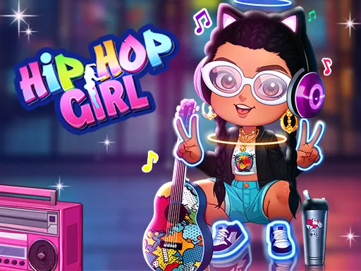 Stylish Hip Hop Girl game thumbnail image