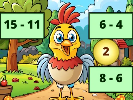 Subtraction: Bird Image Uncover game thumbnail image