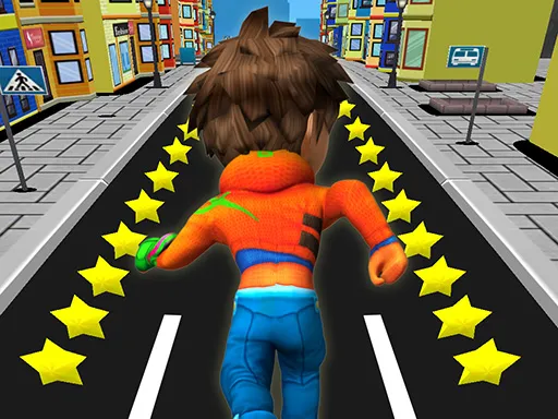 Subway Buddy Road Runner game thumbnail image