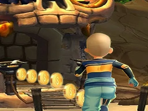 Subway Jackie Runner 3D - game thumbnail image