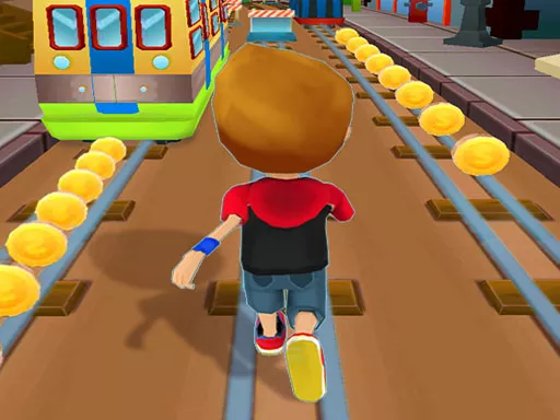 Subway Madness Surf Rush  - game thumbnail image