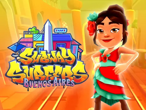 Subway of Buenos Aires Surfers - game thumbnail image
