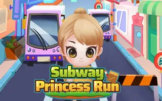 Subway Princess Run - game thumbnail image