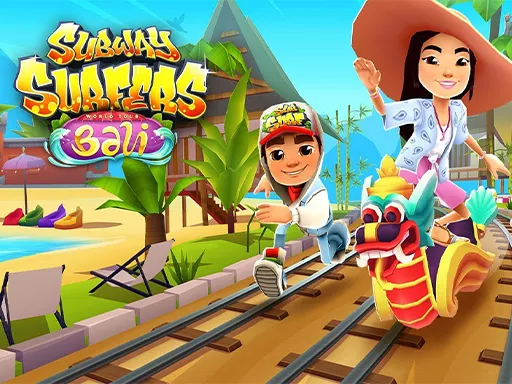 Subway Surfer Bali - game thumbnail image