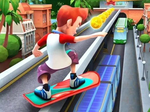Subway Surfer Runner - game thumbnail image