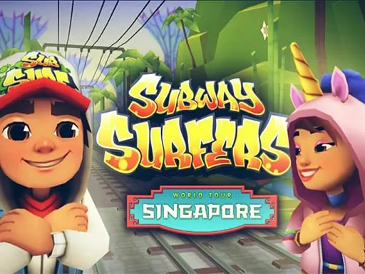 Subway Surfer Singapore - game thumbnail image
