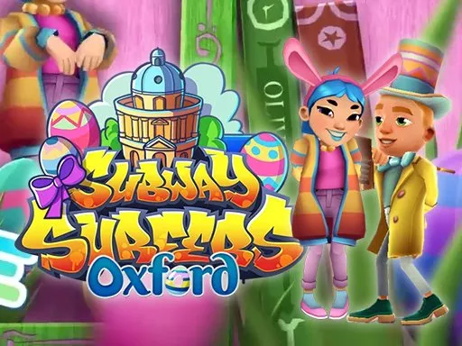 Subway surfer Surf Board - game thumbnail image