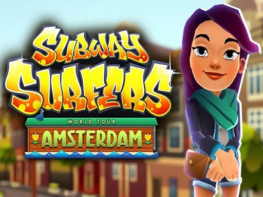 Subway Surfers Amsterdam - game thumbnail image