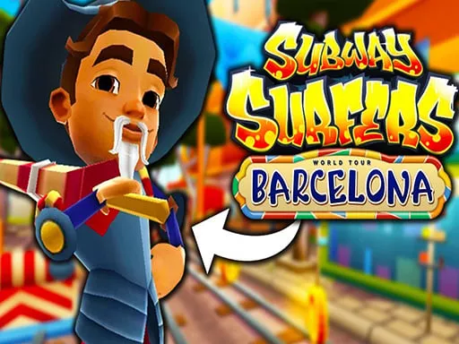 Subway Surfers Barcelona - game thumbnail image