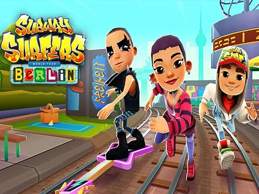Subway Surfers Berlin - game thumbnail image