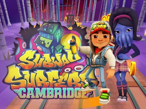 Subway Surfers Cambridge - game thumbnail image
