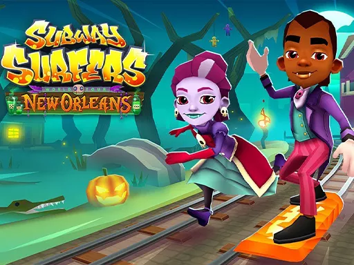 Subway Surfers Halloween Puzzle - game thumbnail image