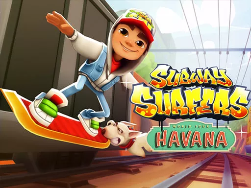 Subway Surfers Havana 2021 - game thumbnail image