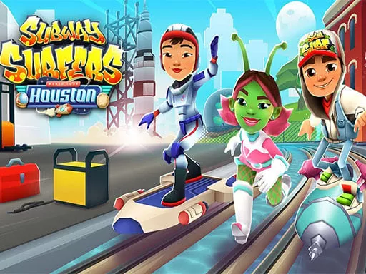 Subway Surfers Houston - game thumbnail image