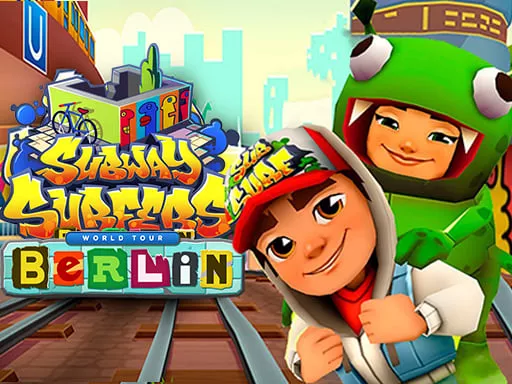 Subway Surfers In Berlin - game thumbnail image