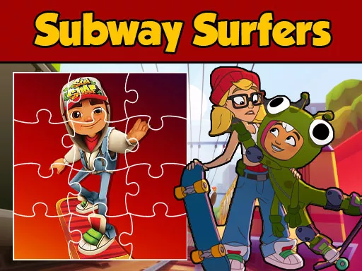 Subway Surfers Jigsaw Puzzle - game thumbnail image