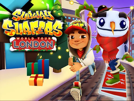 Subway Surfers London 2021 - game thumbnail image