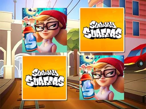 Subway Surfers Match Up - game thumbnail image