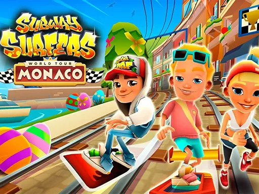 Subway Surfers Monaco - game thumbnail image