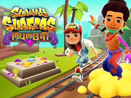 Subway Surfers Mumbai 2022 - game thumbnail image