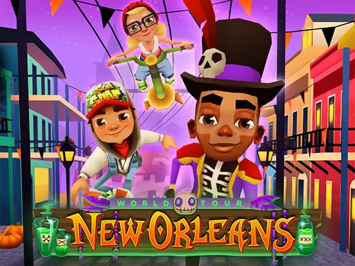 Subway Surfers New Orleans - game thumbnail image