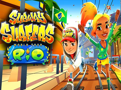 Subway Surfers Rio Puzzle - game thumbnail image
