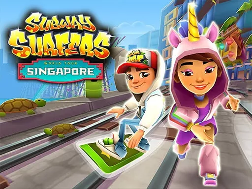 subway surfers singapore 2022 - game thumbnail image