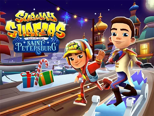 Subway Surfers St. Petersburg - game thumbnail image