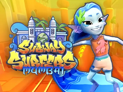 Subway Surfers World Mumbai - game thumbnail image