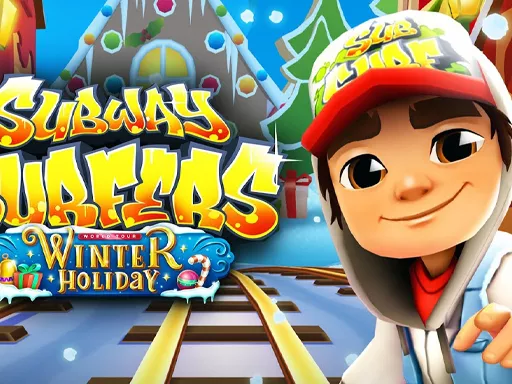Subway Winter Vacation - game thumbnail image