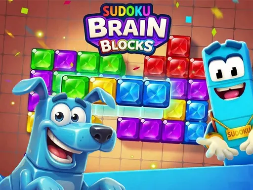 Sudoku Brain Blocks - game thumbnail image