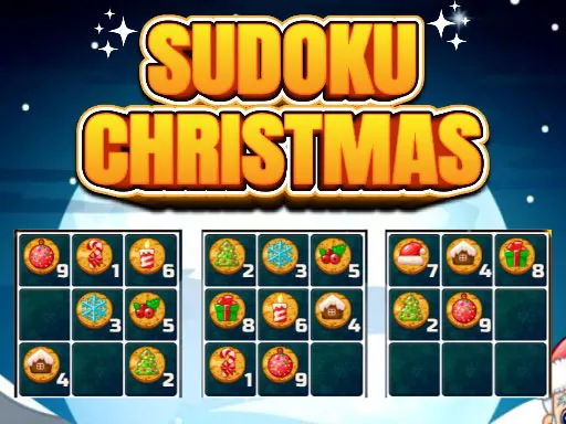 Sudoku Christmas - game thumbnail image