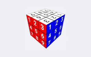 Sudoku Puzzle Cube - game thumbnail image