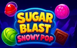 Sugar Blast - Snowy Pop - game thumbnail image