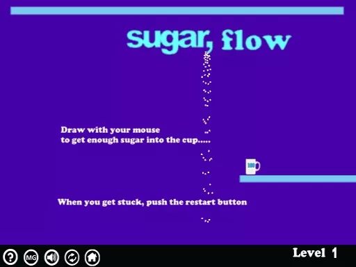 Sugar flow - game thumbnail image