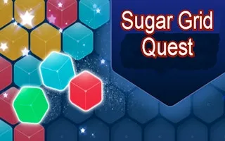 Sugar Grid Quest - game thumbnail image