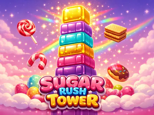 Sugar Rush Tower - game thumbnail image