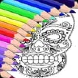 Sugar Skull Coloring Pages
