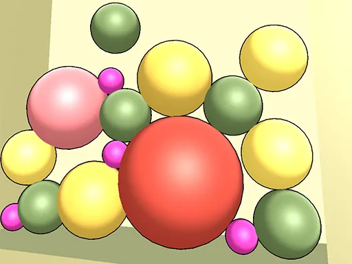Suika Bubble Merge game thumbnail image