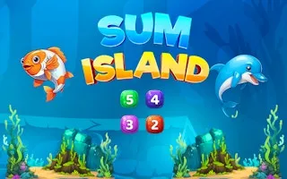 Sum Island - game thumbnail image