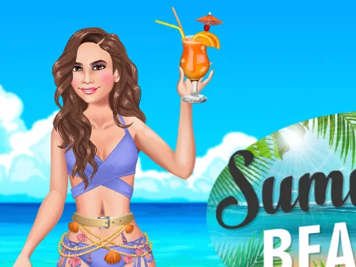 Summer Beach Girl - game thumbnail image
