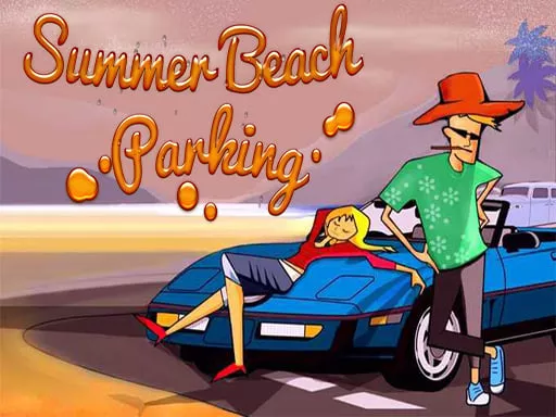 Summer Beach Parking - game thumbnail image