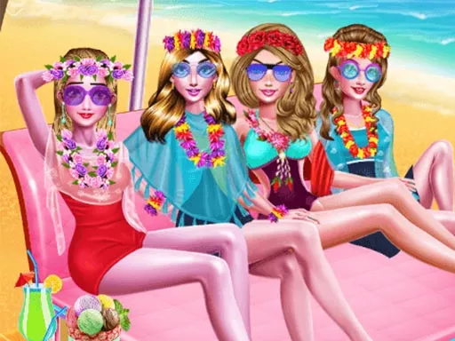 SUMMER BEACH SPA DAY - game thumbnail image