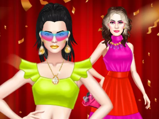 Summer Celebrity Fashion Battle - game thumbnail image