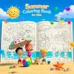 Summer Coloring Book for Kids game thumbnail image