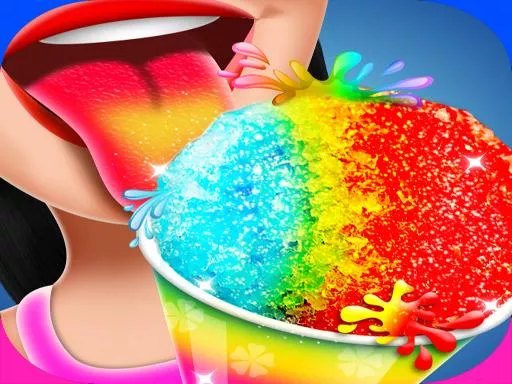 Summer shaved Slush Ice Candy cone maker - game thumbnail image