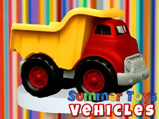 Summer Toys Vehicles - game thumbnail image